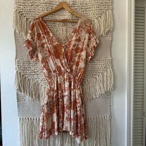 Bird & Kite Ruffle Mini Dress